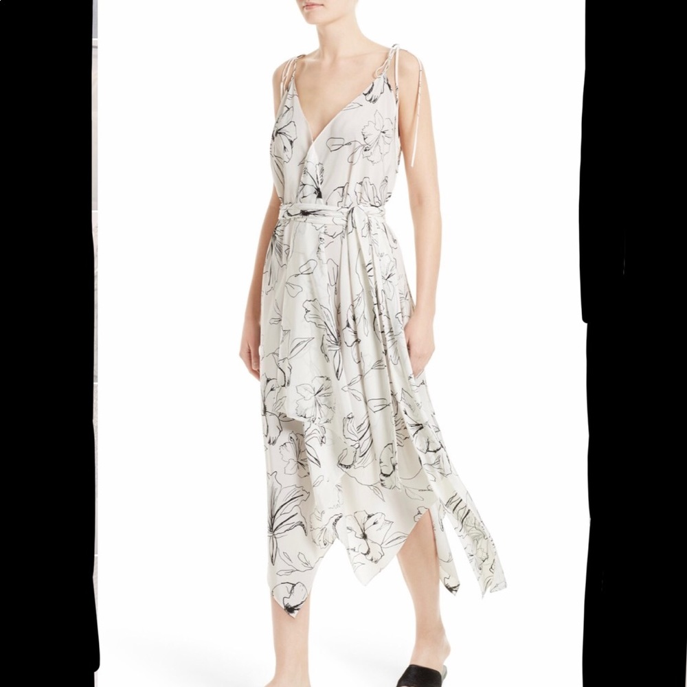 NWT Diane Von Furstenberg Silk Dress